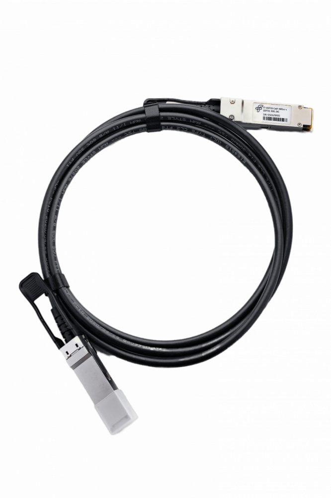 FT-QSFP28-CabP-AWGXX-X